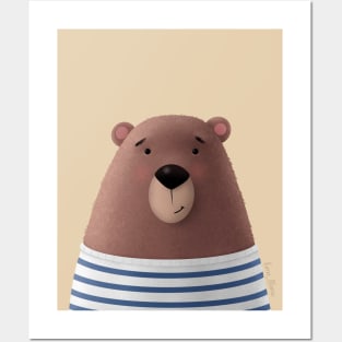 Cute Bear Posters and Art